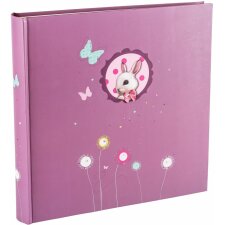 Álbum para bebé Panodia Foxy púrpura 30x30 cm 60 páginas blancas