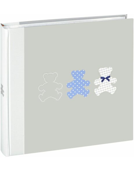 Panodia Timotee Album b&eacute;b&eacute; 30x30 cm bleu 60 pages blanches
