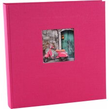 Goldbuch Fotoalbum Bella Vista sortiert 30x31 cm 60 weiße Seiten