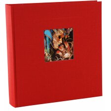 Goldbuch Fotoalbum Bella Vista sortiert 30x31 cm 60 weiße Seiten