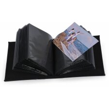 Henzo Album à pochettes Pure Black 10x15 cm et 13x19 cm
