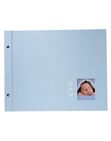 baby photo album Goldbuch BELICE blue