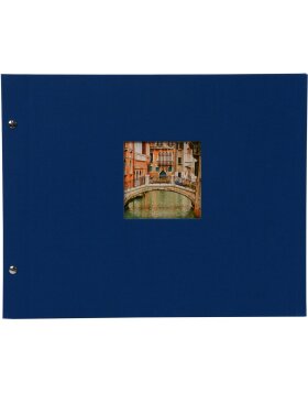 Goldbuch álbum con tapa de rosca Bella Vista surtido 39x31 cm 40 páginas negras