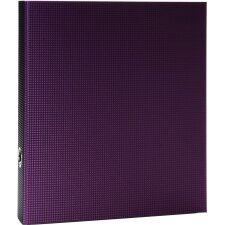 Folder A4 - 5 cm Sirio, purple