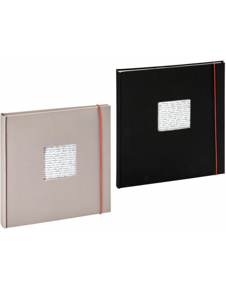 Self-adhesive album Linea 30x30 cm