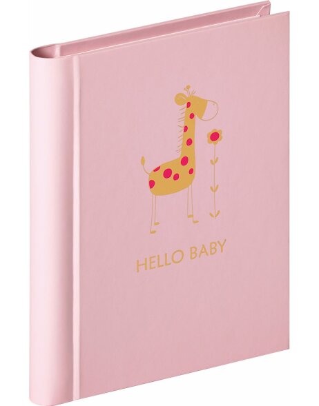 Baby Animal Minialbum 30 Fotos 11x15 cm rosa