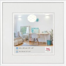 Walther Plastic frame New Lifestyle 30x30 cm white