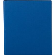 Goldbuch Ringbuch Linum DIN A4 blau