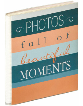 Minialbum Moments 40 pictures 11,5x15,5 cm