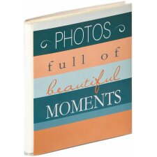 Minialbum Moments 40 pictures 11,5x15,5 cm