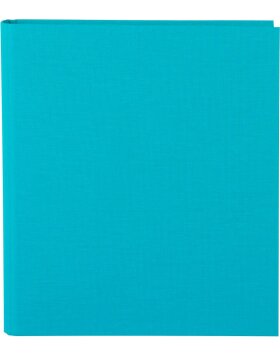 Ring Binder A4 Linum turquoise