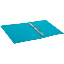 Ring Binder A4 Linum turquoise