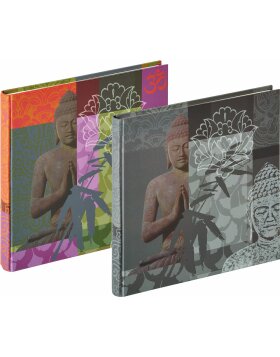 Walther Album fotografico Buddha 26x25 cm 40 pagine bianche
