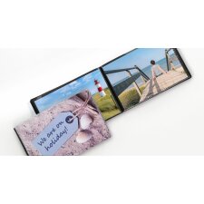Walther Mini Album Memories 40 zdjęć 10x15 cm - wymienna okładka