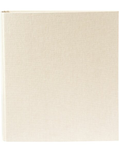 Goldbook classeur &agrave; anneaux A4 Linum beige