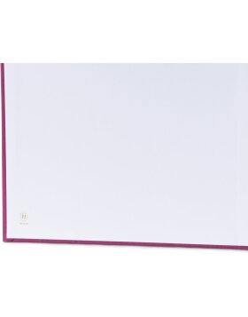 Henzo Album photo Kashmir violet 29x33,5 cm 100 pages blanches