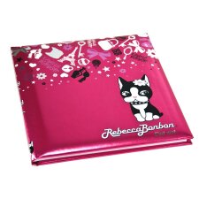 Goldbuch Poesiealbum REBECCA BONBON pink