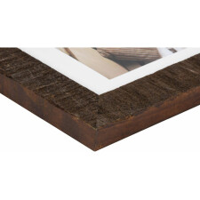 Cornice in legno Driftwood 10x15 cm marrone scuro