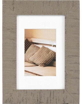 Wooden frame Driftwood 10x15 cm middle brown