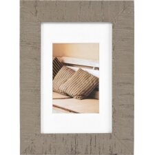 Wooden frame Driftwood 10x15 cm middle brown