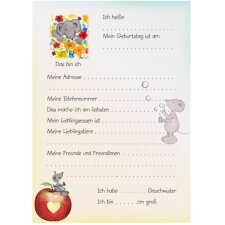 Freundebuch Kindergarten A5 Bärbel Haas