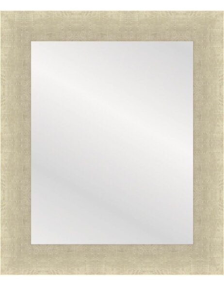Woodstyle miroir 40x50 cm blanc