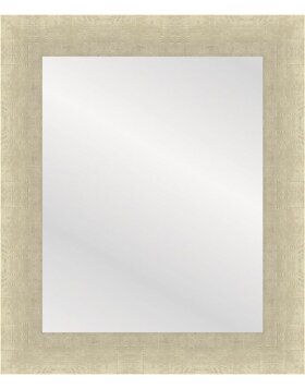 Woodstyle miroir 40x50 cm blanc