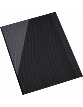 Self-adhesive sheets black 23,5x31,5 cm
