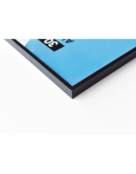 Accent aluminium frame 70x100 cm  black mat