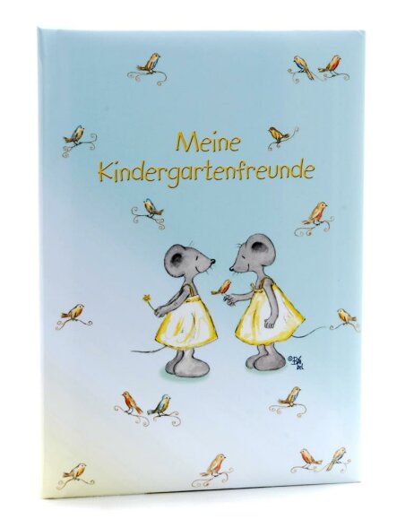 nursery friend-book A5 by B&auml;rbel Haas