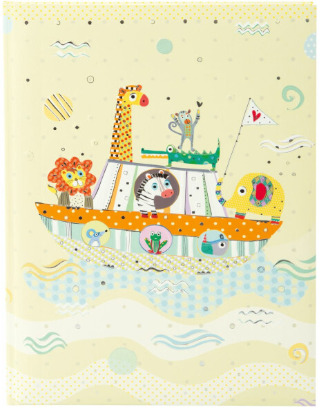 Goldbook Baby Diary Arka Noego 23x25 cm 44 ilustrowane strony