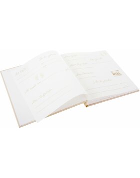 Goldbuch Babyalbum Karophant 30x31 cm 60 weiße Seiten
