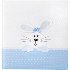 Goldbuch Babyalbum Bunny blue 30x31 cm 60 weiße Seiten