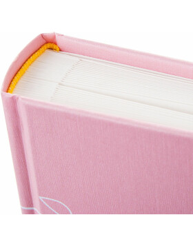 Goldbuch Babyalbum Poetry pink 30x31 cm 60 weiße Seiten