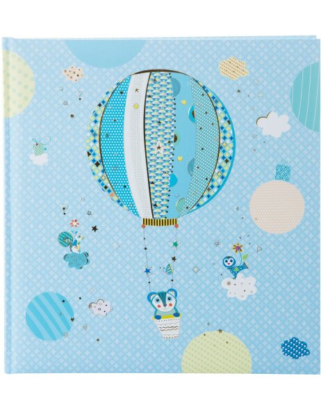 Goldbuch Babyalbum Bear Balloon 30x31 cm 60 wei&szlig;e Seiten