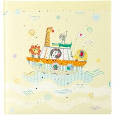 Goldbuch Album dziecięcy Arka Noego 30x31 cm 60 białych stron