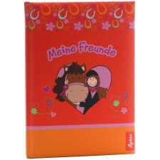 Friends book Din A5  Pony Sue