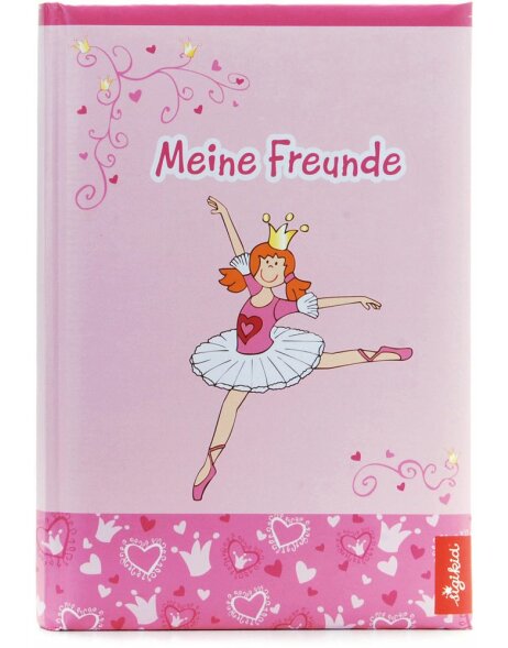 Friends Book A5 Sigikid PINKY QUEENY