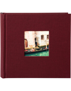 Goldbuch Einsteckalbum Bella Vista bordeaux 100 Fotos 10x15 cm
