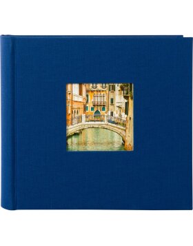 Goldbuch Álbum Bella Vista azul 100 fotos 10x15 cm