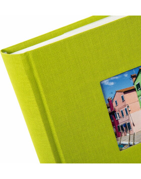 Goldbuch Einsteckalbum Bella Vista grün 100 Fotos 10x15 cm