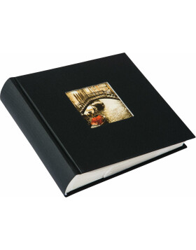 Goldbuch Einsteckalbum Bella Vista schwarz 100 Fotos 10x15 cm