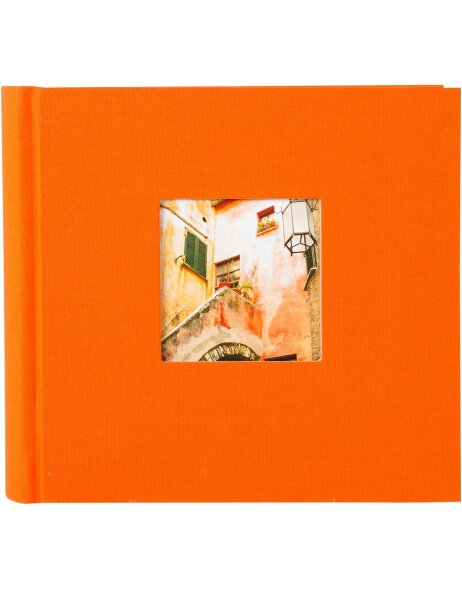 Goldbuch Stock Album Bella Vista arancione 100 foto 10x15 cm