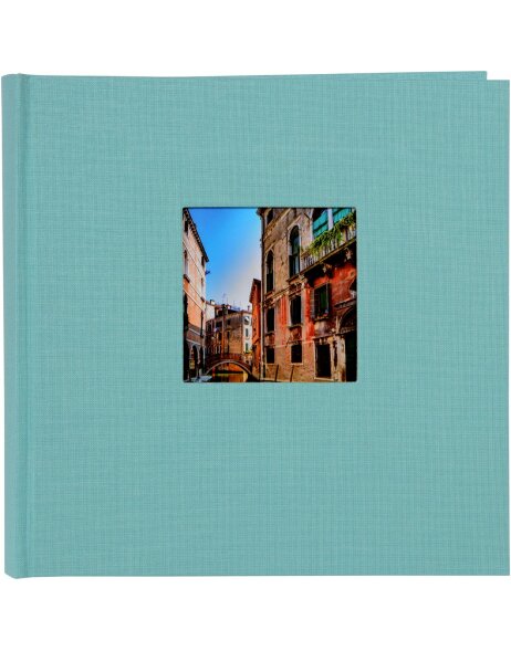 Album &agrave; pochettes Bella Vista aqua 200 photos 10x15 cm
