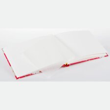 Goldbuch Album fotografico La Rose rosso 22x16 cm 36 pagine bianche