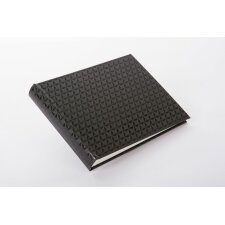 Goldbuch álbum de fotos Dimensión Pirámide Negra 22x16 cm 36 páginas blancas