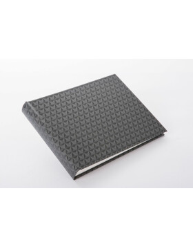 Goldbuch Álbum de Fotos Dimensión Pirámide Gris 22x16 cm 36 páginas blancas