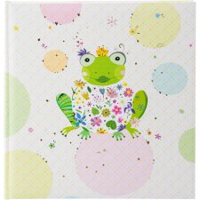 Goldbuch Kinderalbum Happy Frog 30x31 cm 60 weiße Seiten