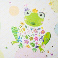 Goldbuch Album pour enfants Happy Frog 30x31 cm 60 pages blanches