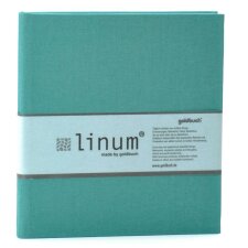 Linum diary in fresh green
